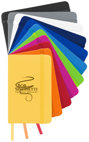 Spectrum A6 Hard Cover Notizbuch, schwarz bedrucken, Art.-Nr. 10690500 Spectrum A6 Hard Cover Notizbuch, schwarz bedrucken, Art.-Nr. 10690500