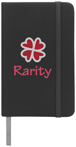 Spectrum A6 Hard Cover Notizbuch, schwarz bedrucken, Art.-Nr. 10690500 Spectrum A6 Hard Cover Notizbuch, schwarz bedrucken, Art.-Nr. 10690500
