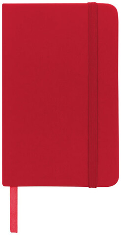Spectrum A6 Hard Cover Notizbuch, rot bedrucken, Art.-Nr. 10690502 Spectrum A6 Hard Cover Notizbuch, rot bedrucken, Art.-Nr. 10690502