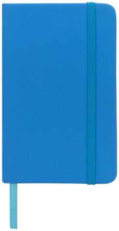 Spectrum A6 Hard Cover Notizbuch, hellblau bedrucken, Art.-Nr. 10690507 Spectrum A6 Hard Cover Notizbuch, hellblau bedrucken, Art.-Nr. 10690507