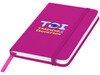 Spectrum A6 Hard Cover Notizbuch, rosa bedrucken, Art.-Nr. 10690508