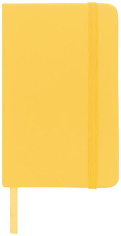 Spectrum A6 Hard Cover Notizbuch, gelb bedrucken, Art.-Nr. 10690509 Spectrum A6 Hard Cover Notizbuch, gelb bedrucken, Art.-Nr. 10690509