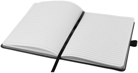 Colour-Edge A5 Hard Cover Notizbuch, schwarz bedrucken, Art.-Nr. 10690700 Colour-Edge A5 Hard Cover Notizbuch, schwarz bedrucken, Art.-Nr. 10690700