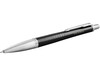 Urban Premium Kugelschreiber, schwarz, silber bedrucken, Art.-Nr. 10701701