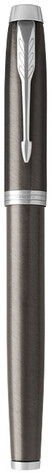 Parker IM Tintenroller (schwarze Mine), espresso, schwarz bedrucken, Art.-Nr. 10702306 Parker IM Tintenroller (schwarze Mine), espresso, schwarz bedrucken, Art.-Nr. 10702306
