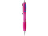 Nash Kugelschreiber mit farbigem Schaft und Griff, rosa bedrucken, Art.-Nr. 10707803