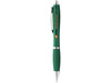 Nash Kugelschreiber mit farbigem Schaft und Griff, grün bedrucken, Art.-Nr. 10707808