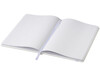 Spectrum A5 Notizbuch mit leeren Seiten, weiss bedrucken, Art.-Nr. 10709102
