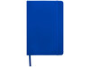 Spectrum A5 Notizbuch mit leeren Seiten, royalblau bedrucken, Art.-Nr. 10709103