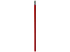 Alegra Bleistift mit farbigem Schaft, rot bedrucken, Art.-Nr. 10709805
