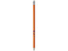 Alegra Bleistift mit farbigem Schaft, orange bedrucken, Art.-Nr. 10709808