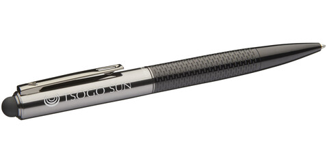 Dash Stylus Kugelschreiber (schwarze Mine), schwarz bedrucken, Art.-Nr. 10710700 Dash Stylus Kugelschreiber (schwarze Mine), schwarz bedrucken, Art.-Nr. 10710700