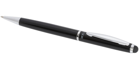 Lento Stylus Kugelschreiber (schwarze Mine), schwarz bedrucken, Art.-Nr. 10713000 Lento Stylus Kugelschreiber (schwarze Mine), schwarz bedrucken, Art.-Nr. 10713000