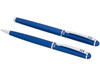 Kugelschreiber-Geschenkset, blau bedrucken, Art.-Nr. 10713202
