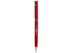 Slim Aluminium Kugelschreiber, rot bedrucken, Art.-Nr. 10720103