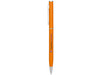 Slim Aluminium Kugelschreiber, orange bedrucken, Art.-Nr. 10720106