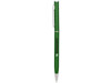Slim Aluminium Kugelschreiber, grün bedrucken, Art.-Nr. 10720107