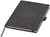 Carbony A5 Suede Notizbuch, grau bedrucken, Art.-Nr. 10725702