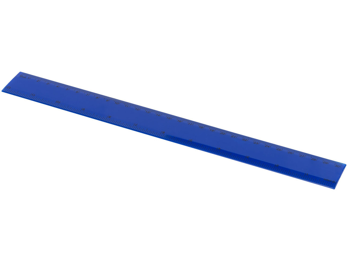 Ruly 30 cm Lineal, blau bedrucken, Art.-Nr. 10728602