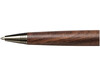 Loure Kugelschreiber mit Holzschaft, schwarz, dunkelbraun bedrucken, Art.-Nr. 10729100