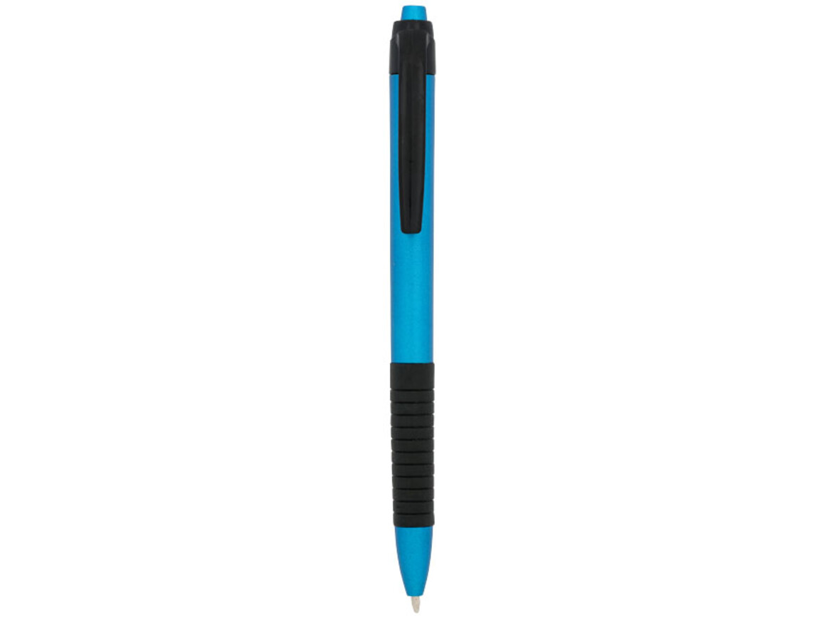 Spiral Kugelschreiber, blau bedrucken, Art.-Nr. 10731303