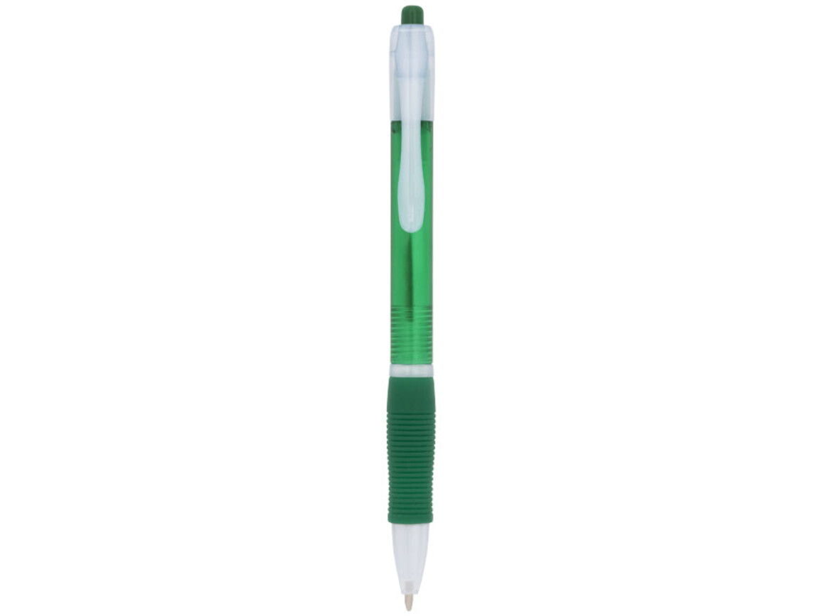 Trim Kugelschreiber, grün bedrucken, Art.-Nr. 10731706