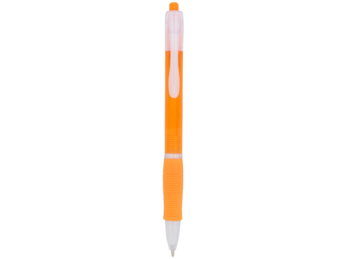 Trim Kugelschreiber, orange bedrucken, Art.-Nr. 10731708