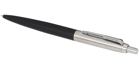 Parker Jotter XL matt mit Kugelschreiber mit Chromverzierung (blaue Mine), schwarz bedrucken, Art.-Nr. 10732700 Parker Jotter XL matt mit Kugelschreiber mit Chromverzierung (blaue Mine), schwarz bedrucken, Art.-Nr. 10732700