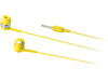 Sargas leichte Ohrhörer, gelb bedrucken, Art.-Nr. 10812806