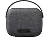 Woven Stoff Bluetooth® Lautsprecher, schwarz bedrucken, Art.-Nr. 10831200
