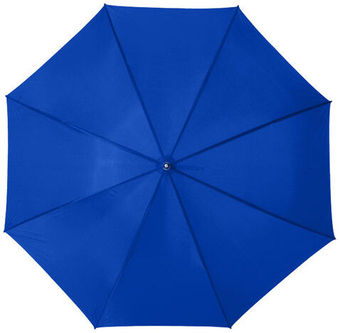 Karl 30" Golfschirm mit Holzgriff, royalblau bedrucken, Art.-Nr. 10901804