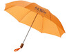 Oho 20" Kompaktregenschirm, orange bedrucken, Art.-Nr. 10905802