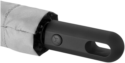 Trav 21,5" Vollautomatik Kompaktregenschirm, grau bedrucken, Art.-Nr. 10906402
