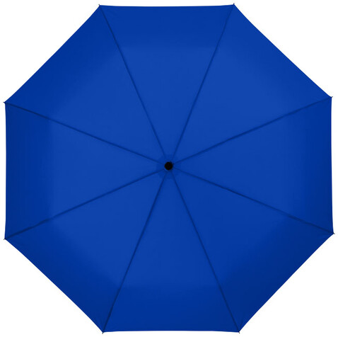 Wali 21" Automatik Kompaktregenschirm, royalblau bedrucken, Art.-Nr. 10907709 Wali 21" Automatik Kompaktregenschirm, royalblau bedrucken, Art.-Nr. 10907709