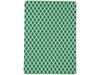 Reno Kartenspiel im Etui, grün, transparent bedrucken, Art.-Nr. 11005203