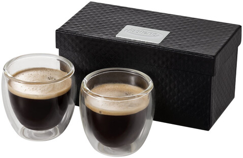 Boda 2er Mini Glas Set, transparent bedrucken, Art.-Nr. 11251100 Boda 2er Mini Glas Set, transparent bedrucken, Art.-Nr. 11251100
