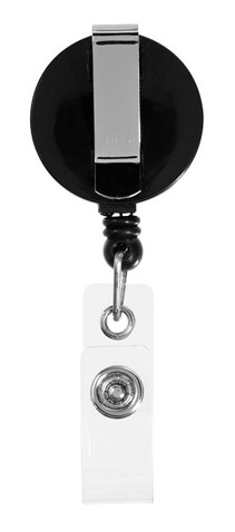 Lech Rollerclip, schwarz bedrucken, Art.-Nr. 11808800