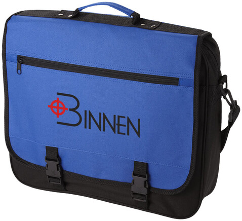Anchorage Konferenztasche 11L, royalblau bedrucken, Art.-Nr. 11921802