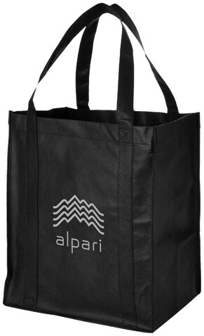 Liberty Non Woven Tragetasche 29L, schwarz bedrucken, Art.-Nr. 11941300