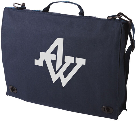 Santa Fee Konferenztasche 6L, navy bedrucken, Art.-Nr. 19546621 Santa Fee Konferenztasche 6L, navy bedrucken, Art.-Nr. 19546621