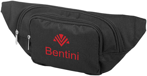 Santander Gürteltasche, schwarz bedrucken, Art.-Nr. 11996700 Santander Gürteltasche, schwarz bedrucken, Art.-Nr. 11996700
