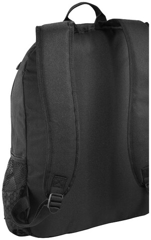 Benton 15" Laptop-Rucksack 15L, schwarz bedrucken, Art.-Nr. 12009300 Benton 15" Laptop-Rucksack 15L, schwarz bedrucken, Art.-Nr. 12009300