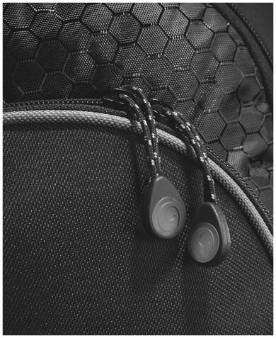 Benton 15" Laptop-Rucksack 15L, schwarz bedrucken, Art.-Nr. 12009300 Benton 15" Laptop-Rucksack 15L, schwarz bedrucken, Art.-Nr. 12009300
