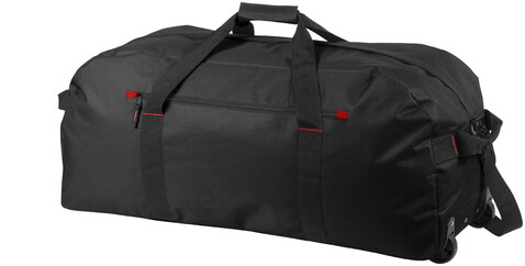 Vancouver Trolley Reisetasche 75L, schwarz bedrucken, Art.-Nr. 12011500