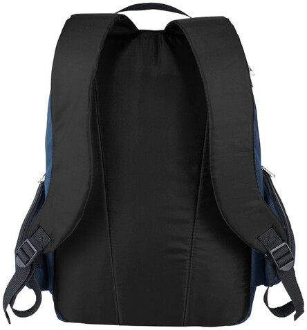 Slim 15" Laptop-Rucksack 15L, schwarz bedrucken, Art.-Nr. 12018600 Slim 15" Laptop-Rucksack 15L, schwarz bedrucken, Art.-Nr. 12018600
