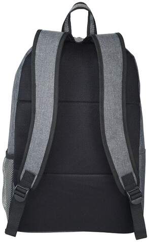 Graphite Deluxe 15" Laptop-Rucksack 20L, heather grau bedrucken, Art.-Nr. 12019000 Graphite Deluxe 15" Laptop-Rucksack 20L, heather grau bedrucken, Art.-Nr. 12019000