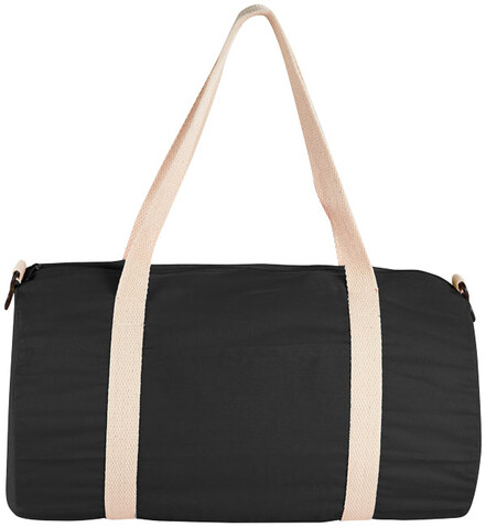 The Cotton Barrel Reisetasche 25L, schwarz bedrucken, Art.-Nr. 12019500