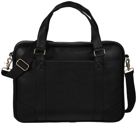 Oxford 15,6" schmale Laptop Konferenztasche 5L, schwarz bedrucken, Art.-Nr. 12020100 Oxford 15,6" schmale Laptop Konferenztasche 5L, schwarz bedrucken, Art.-Nr. 12020100