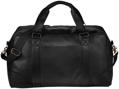 Oxford Weekender Reisetasche 25L, schwarz bedrucken, Art.-Nr. 12020400