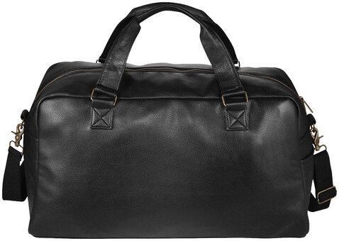Oxford Weekender Reisetasche 25L, schwarz bedrucken, Art.-Nr. 12020400